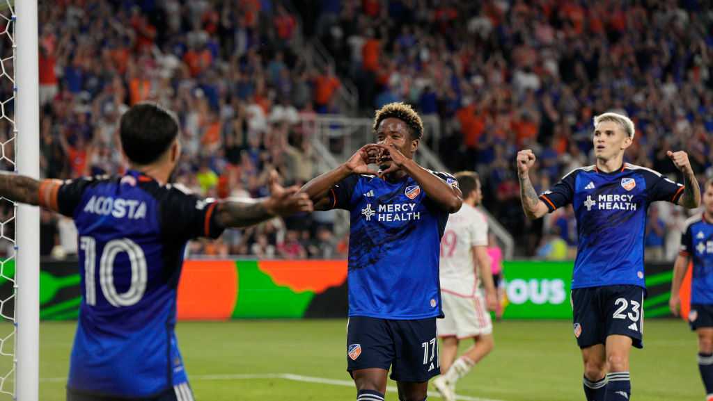 St. Louis CITY SC Falls to FC Cincinnati with a 3-1 Defeat