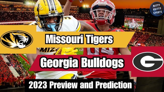 Red Zone Offense Will Be Crucial for No. 14 Missouri Against No. 1 Georgia
