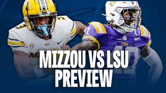 No. 21 Missouri Set for SEC Showdown against No. 23 LSU