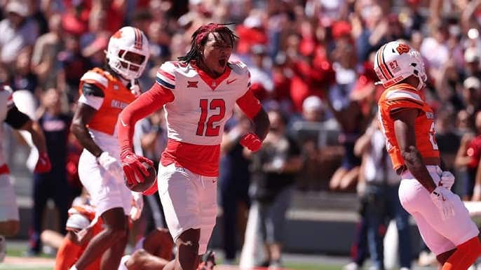 Arizona Dominates Oklahoma State: Wildcats Roll to First Big 12 Victory
