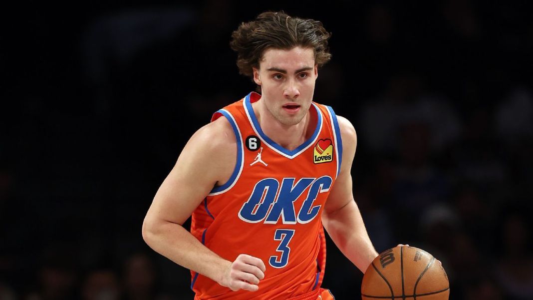 Josh Giddey Avoids Questions About Alleged Inappropriate Relationship, NBA Investigating Josh Giddey Avoids Questions About Alleged Inappropriate Relationship, NBA Investigating