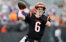 Jake Browning Resigns with the Bengals amid Joe Borrow Injury History