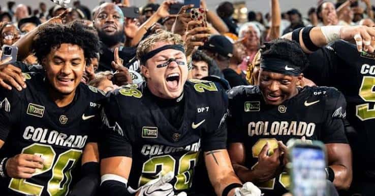 Colorado Earns National Respect Before Week 2 Matchup Colorado Earns National Respect Before Week 2 Matchup