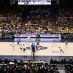 No. 17 Colorado Volleyball Defeats Rival Colorado State at Home