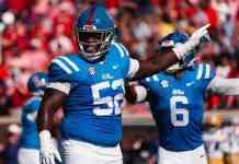 Ole Miss’ Echoles is Outland Trophy National Player of the Week