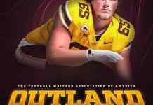 Minnesota’s Johnson is Outland Trophy National Player of the Week