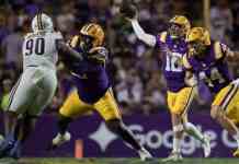 LSU Dominates McNeese 63-14 as SEC Stretch Looms