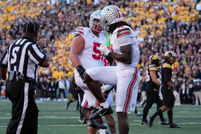 Record Breaking Day in Iowa City for Ohio State Record Breaking Day in Iowa City for Ohio State