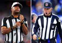 NFL Suspends Two Referees for Unprofessional Conduct