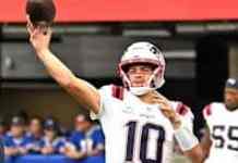 Drake Maye, Foyesade Oluokun & Matt Araiza Named Week 4 AFC Players of the Week