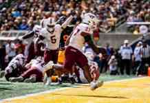 California Wins in a Thriller Over Virginia Tech