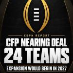 A 24-Team College Football Playoff: A New Era for the Sport