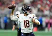 Caleb Williams Returns as Bears Win Over Falcons