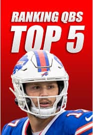 Top 5 QB Raking After Week 2 of the NFL Season