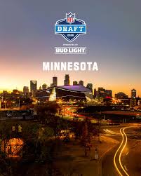 Minnesota Will Host 2028 NFL Draft Presented by Bud Light