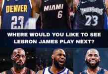 Top 3 Teams LeBron James Should Sign With