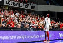 Montrezl Harrell’s 35 Points Powers Louisville For Winner-Take-All Game 3
