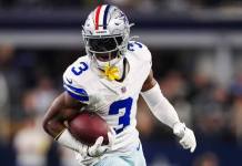 George Pickens Earns First NFL Top 100 Selection After Career Year with Cowboys