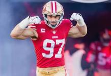 Nick Bosa Injury Adds to Growing 49ers Injury Crisis