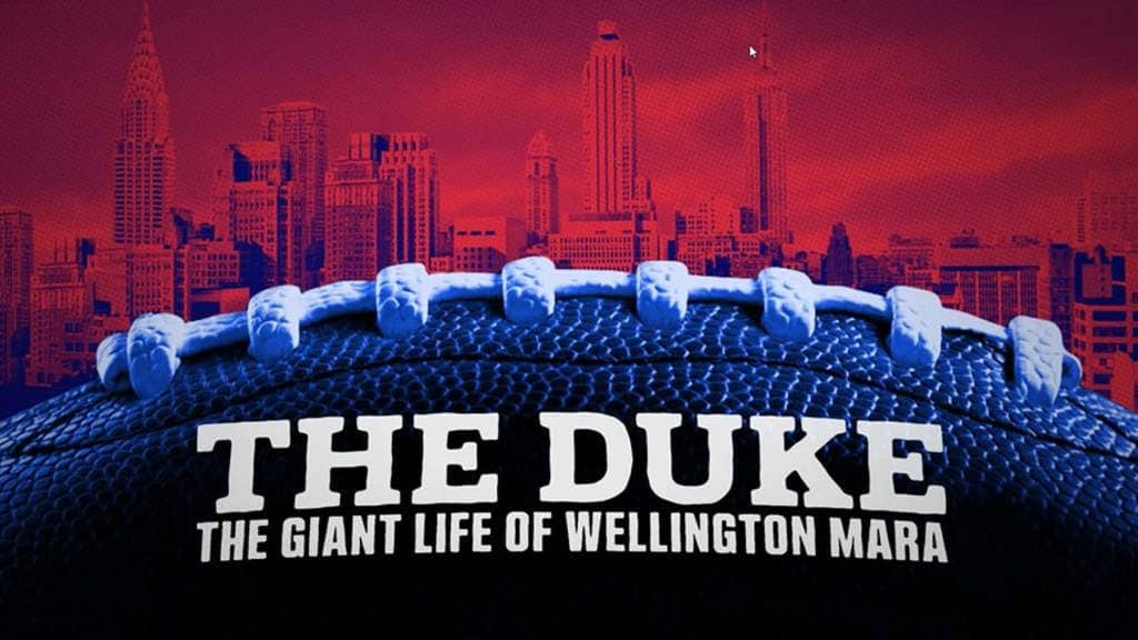 “The Duke: The Giant Life of Wellington Mara” Premieres Friday, Oct. 25 at 8 p.m. ET on NFL Network