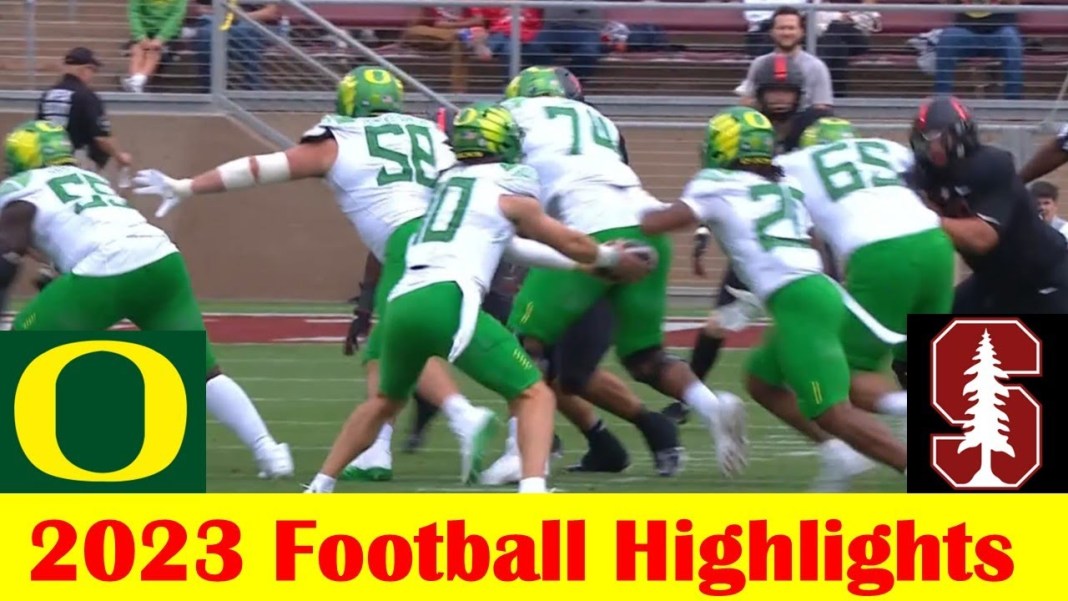 #9 Oregon Ducks Trounce the Stanford Cardinal 42-6