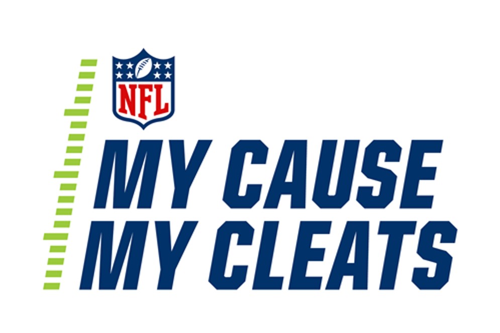 NFL Players, Coaches and Staff Make Impact Off the Field through My Cause My Cleats NFL Players, Coaches and Staff Make Impact Off the Field through My Cause My Cleats