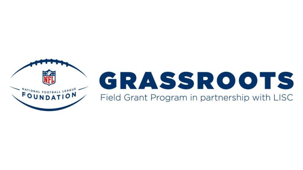 NFL Foundation – LISC Grassroots Field Grant Program to Fund 16 New and Refurbished Community Football Fields Nationwide