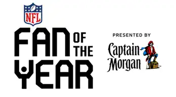 Nominations Are Now Open for 2025 NFL Fan of the Year Presented by Captain Morgan Nominations Are Now Open for 2025 NFL Fan of the Year Presented by Captain Morgan