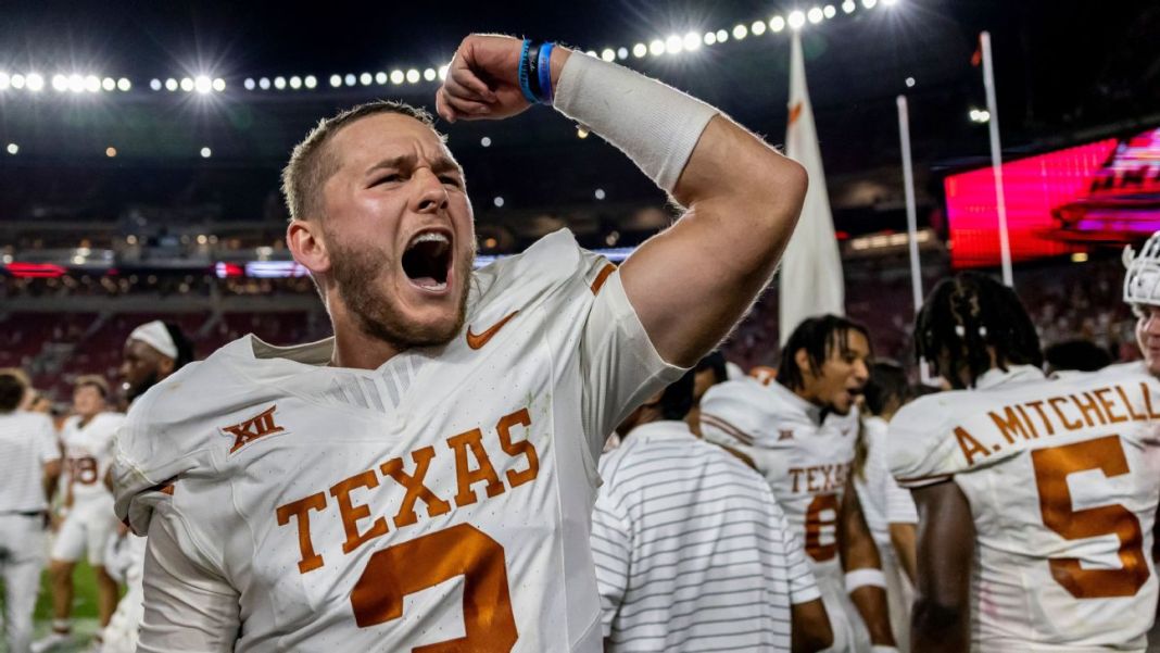 Tyler Announces The Earl Campbell Tyler Rose Award National Player of the Week