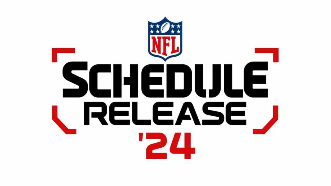 2024 NFL Schedule Announced