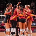 USC Celebrates Kids Night With Four-Set Win Over Washington