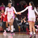 Women of Troy Extend Win Streak With 66–59 Victory Over Wisconsin