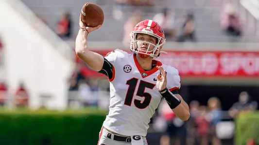 Beck for Heisman? A Look Ahead at UGA’s QB Room