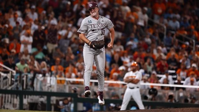 Texas A&M Men’s Baseball One Step Closer to First National Championship