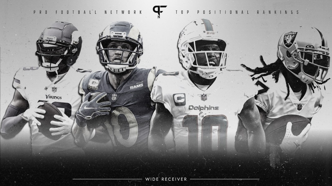 NFL 2023-24 Position Group Rankings: Pass Catchers NFL 2023-24 Position Group Rankings: Pass Catchers
