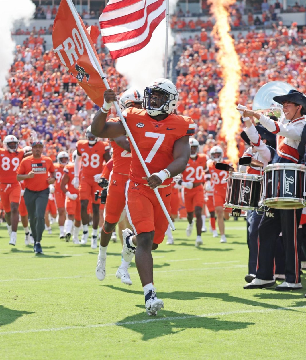 Virginia’s Mike Hollins Named 22nd Capital One Orange Bowl-FWAA Courage Award Recipient Virginia’s Mike Hollins Named 22nd Capital One Orange Bowl-FWAA Courage Award Recipient