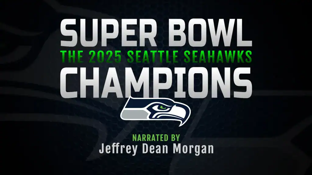 NFL Films’ ‘Super Bowl Champions: The 2025 Seattle Seahawks’ Premieres Wednesday, March 18 on The Roku Channel