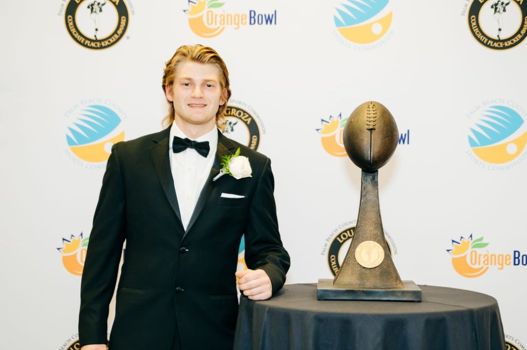 Miami (OH) Kicker Graham Nicholson Wins the Lou Groza Award