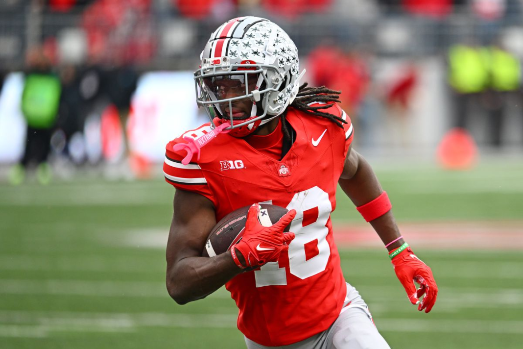 The 2023 Biletnikoff Award winner: Marvin Harrison Jr. of Ohio State The 2023 Biletnikoff Award winner: Marvin Harrison Jr. of Ohio State