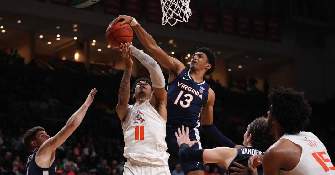March Madness Hopes: Virginia Cavaliers Secure Thrilling 66-65 Victory Against Clemson Tigers