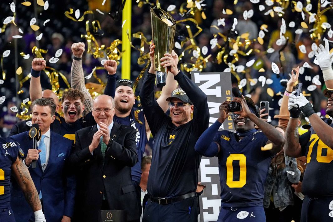 Jim Harbaugh Departure Impacts the NFL and the Big 10.