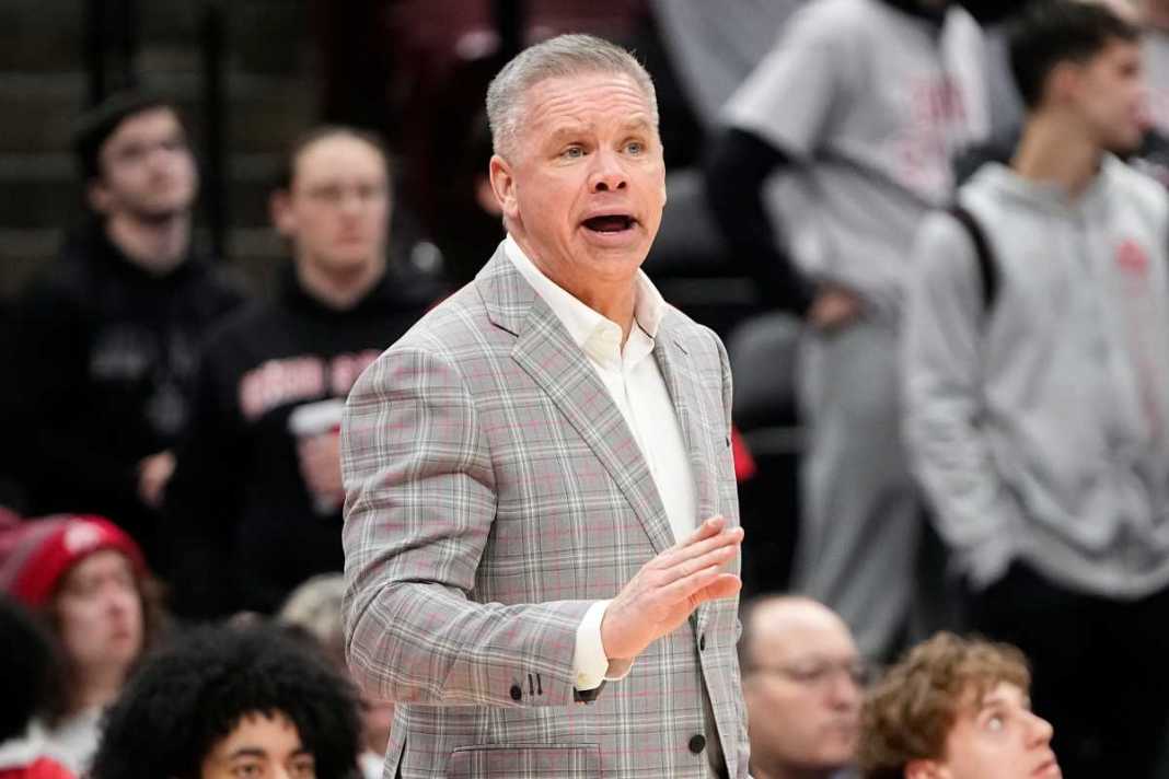 Ohio State Fires Cris Holtmann after Six Seasons