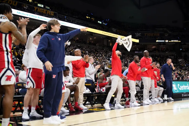 Missouri unable to recover after rough first half in loss to Ole Miss